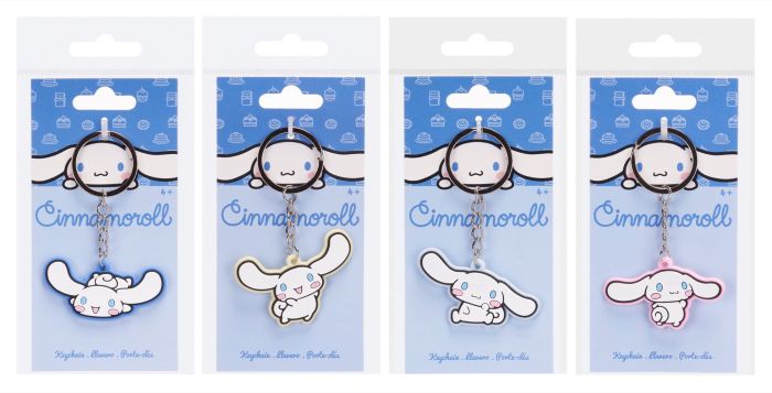 HELLO KITTY Cinnamoroll Portachiavi 3D ( prodotto ufficilale ) 6cm…x72…x288